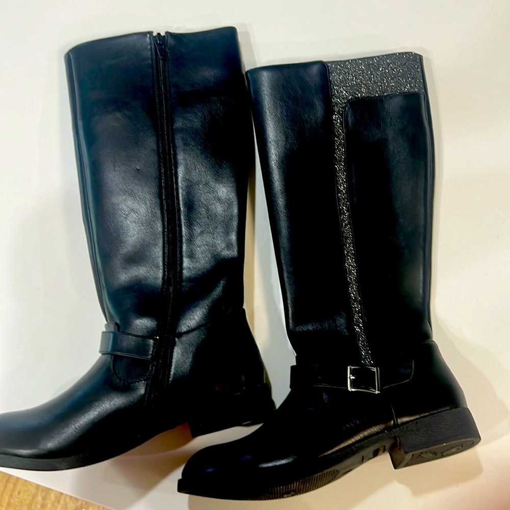 Knee high boots